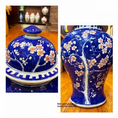 Cặp chóe vẽ tay họa tiết Băng Mai